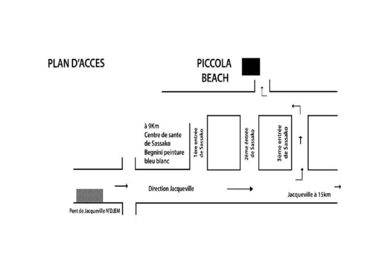 Piccola Beach Sassako Begniny Extérieur photo